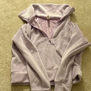 Kyodan Light Purple Zip-Up Jacket